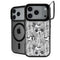 Disney Mickey Mouse Cityscape Sketch iPhone 18 Pro Max Kickstand Case