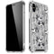 Disney Mickey Mouse Cityscape Sketch iPhone X/XS Clear Case