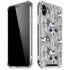 Disney Mickey Mouse Cityscape Sketch iPhone X/XS Clear Case