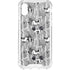 Disney Mickey Mouse Cityscape Sketch iPhone XS Clear Case