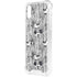 Disney Mickey Mouse Cityscape Sketch iPhone XS Clear Case