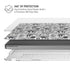 Disney Mickey Mouse Cityscape Sketch MacBook Pro 14in (2021-24) Case plus Skin