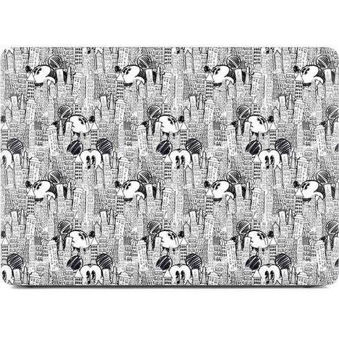 Disney Mickey Mouse Cityscape Sketch Apple MacBook Pro 16-inch Skin