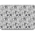 Disney Mickey Mouse Cityscape Sketch Apple MacBook Pro 16-inch Skin