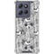 Disney Mickey Mouse Cityscape Sketch Moto G 5G (2025) Clear Case