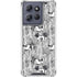 Disney Mickey Mouse Cityscape Sketch Moto G 5G (2025) Clear Case