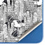 Disney Mickey Mouse Cityscape Sketch Moto G Play 4G (2024) Skin