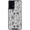 Disney Mickey Mouse Cityscape Sketch Moto G Power 5G (2024) Clear Case