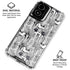 Disney Mickey Mouse Cityscape Sketch Moto G Power 5G (2024) Clear Case