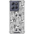 Disney Mickey Mouse Cityscape Sketch Moto G Stylus 5G (2025) Clear Case