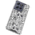 Disney Mickey Mouse Cityscape Sketch Moto G Stylus 5G (2025) Clear Case