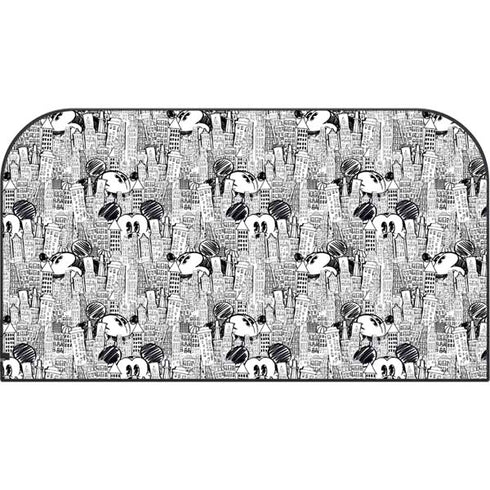 Disney Mickey Mouse Cityscape Sketch Nintendo Switch 2 (2025) with Joy-Con Skin