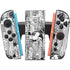 Disney Mickey Mouse Cityscape Sketch Nintendo Switch 2 (2025) Joy-Con Controller Skin