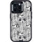 Disney Mickey Mouse Cityscape Sketch Otterbox Defender iPhone Skin