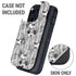 Disney Mickey Mouse Cityscape Sketch Otterbox Defender iPhone Skin
