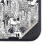 Disney Mickey Mouse Cityscape Sketch Otterbox Defender iPhone Skin
