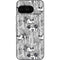 Disney Mickey Mouse Cityscape Sketch Google Pixel 9 Skin
