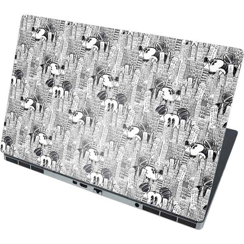 Disney Mickey Mouse Cityscape Sketch Dell Precision Skin