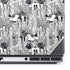 Disney Mickey Mouse Cityscape Sketch Dell Precision Skin