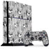 Disney Mickey Mouse Cityscape Sketch PlayStation PS4 Skins
