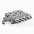 Disney Mickey Mouse Cityscape Sketch PlayStation PS4 Skins