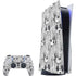 Disney Mickey Mouse Cityscape Sketch PlayStation PS5 Skins