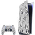 Disney Mickey Mouse Cityscape Sketch PlayStation PS5 Skins