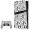 Disney Mickey Mouse Cityscape Sketch PS5 Pro Bundle Skin