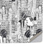 Disney Mickey Mouse Cityscape Sketch PS5 Pro Console Skin