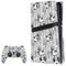 Disney Mickey Mouse Cityscape Sketch PS5 Pro Disk Bundle Skin