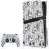 Disney Mickey Mouse Cityscape Sketch PlayStation PS5 Skins