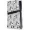 Disney Mickey Mouse Cityscape Sketch PS5 Pro Disk Console Skin