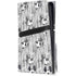 Disney Mickey Mouse Cityscape Sketch PS5 Pro Disk Console Skin