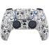 Disney Mickey Mouse Cityscape Sketch PlayStation PS5 Skins
