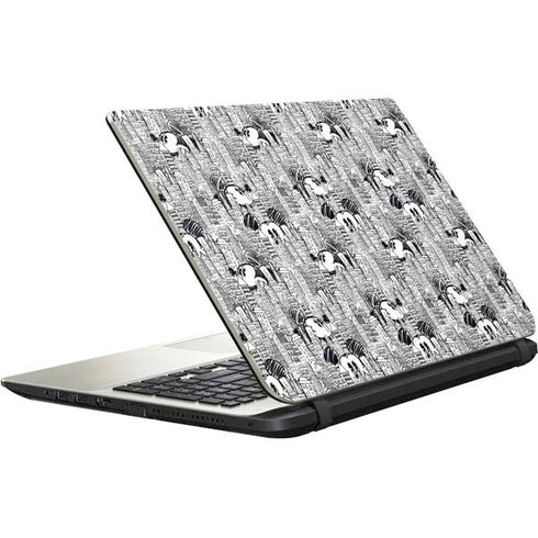 Disney Mickey Mouse Cityscape Sketch Satellite L50-B / S50-B Skin