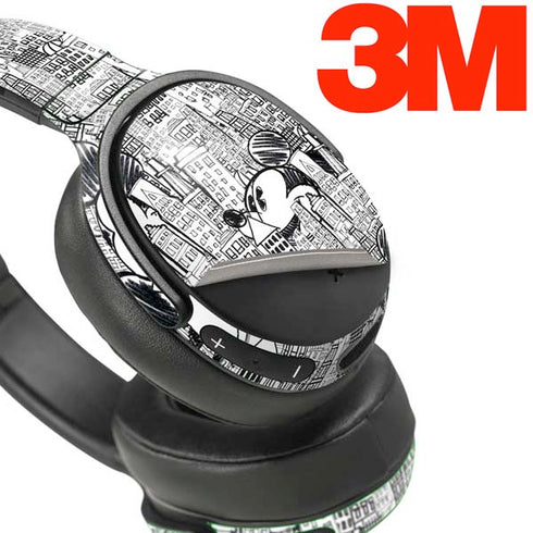 Disney Mickey Mouse Cityscape Sketch Skullcandy Venue Skin