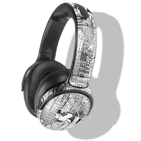 Disney Mickey Mouse Cityscape Sketch Skullcandy Venue Skin