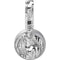 Disney Mickey Mouse Cityscape Sketch Surface Headphones Skin
