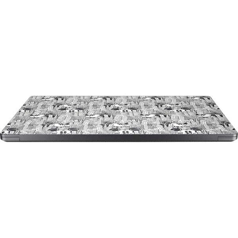Disney Mickey Mouse Cityscape Sketch Surface Laptop 7 13.8in Skin