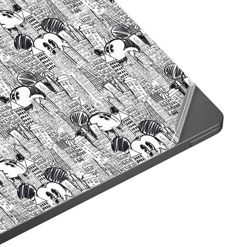 Disney Mickey Mouse Cityscape Sketch Surface Laptop 7 13.8in Skin