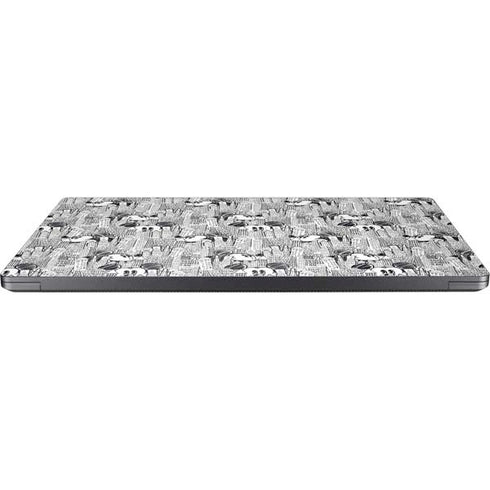 Disney Mickey Mouse Cityscape Sketch Surface Laptop 7 15in Skin