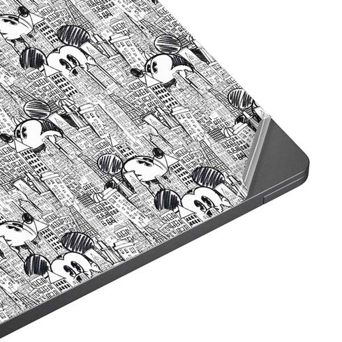 Disney Mickey Mouse Cityscape Sketch Surface Laptop 7 15in Skin