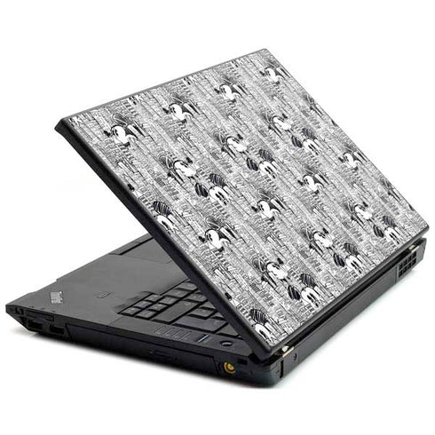 Disney Mickey Mouse Cityscape Sketch T440s Skin
