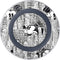 Disney Mickey Mouse Cityscape Sketch Wireless Charger Skin