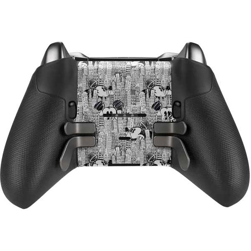 Disney Mickey Mouse Cityscape Sketch Xbox Elite Wireless Controller Series 2 Skin