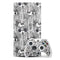 Disney Mickey Mouse Cityscape Sketch Xbox Series X Skins