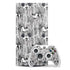 Disney Mickey Mouse Cityscape Sketch Xbox Series X Skins