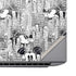 Disney Mickey Mouse Cityscape Sketch HP ZBook Fury 16 G10 Skin