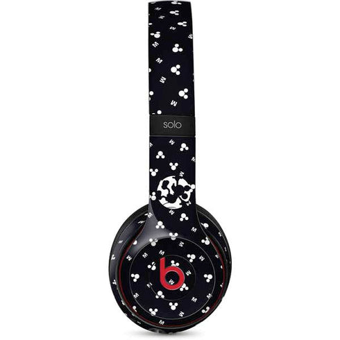 Disney Mickey Mouse Falling Silhouette Beats Solo 3 Wireless Skin
