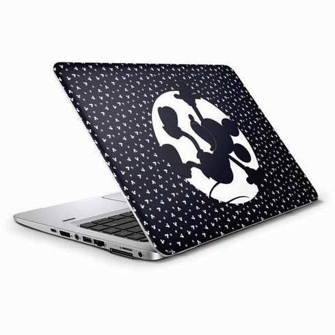 Disney Mickey Mouse Falling Silhouette HP Elitebook Skin